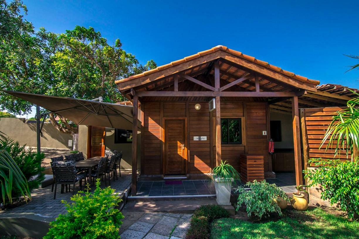 Vila Praia Do Bilene Ossanzaia Bilene Lodge מראה חיצוני תמונה